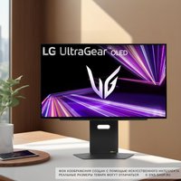 26.5" Монитор LG 27GX790A-B черный