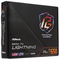 Материнская плата ASRock B650 PG Lightning