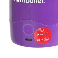 Portable blender Nutribullet NBP003PU purple