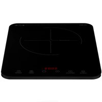 Плита компактная электрическая DEXP INC-2001 Slim черный