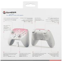 Геймпад беспроводной/проводной GameSir Super Nova розовый