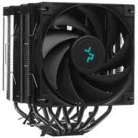 Кулер для процессора DEEPCOOL AG620 DIGITAL [R-AG620-BKNDMN-G-1] черный