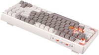 Клавиатура  проводная + беспроводная Meetion MK14 цвет белый