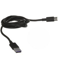 Cable Aceline USB Type-C - USB Type-A black 1 m