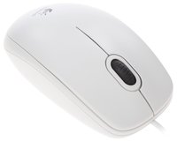 Мышь проводная Logitech B100 [910-003360] белый