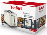 Тостер Tefal TT720AE0 бежевый
