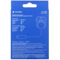 Магнитное зарядное устройство KEYRON Magnetic Fast Charger для Apple Watch