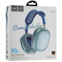 Wireless/wired headphones Hoco W55 light blue 2024