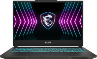 15.6" Ноутбук MSI Cyborg 15 A2RUDX-2403XRU черный