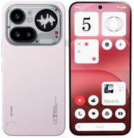 6.83" Смартфон Nothing Phone 4a Pro 256 ГБ розовый