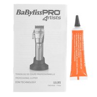 Машинка для стрижки BaByliss PRO Gold FX 4Artists золотистый/черный