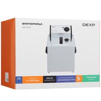 Фритюрница DEXP DDF-3210 серебристый