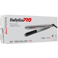 Выпрямитель для волос BaByliss Pro BAB2654EPE серебристый