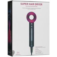 Фен SenCiciMen Super hair dryer HD-15 серый/розовый