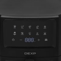 Air fryer DEXP DAF-1807 black