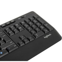 Keyboard and mouse Wireless   Logitech Wireless Desktop MK345 black