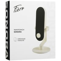 Микрофон Fiero Sonora белый