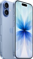 6.3" Смартфон Apple iPhone 17 256 ГБ голубой