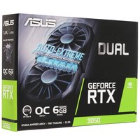 Видеокарта ASUS GeForce RTX 3050 Dual OC Edition [DUAL-RTX3050-O6G]