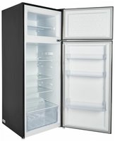 Refrigerator with freezer   Premier PRM-261TFDF-DI black