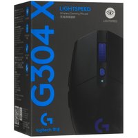 Мышь беспроводная/проводная Logitech G G304 X LIGHTSPEED [910-007667] черный