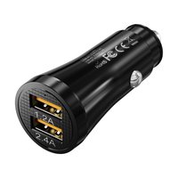 Автомобильное ЗУ Aceline ACU2AA18 черный