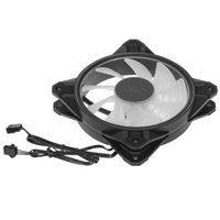 Комплект вентиляторов DEEPCOOL CF120 Plus [DP-F12-AR-CF120P-3P] черный