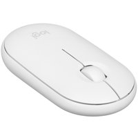 Mouse wireless Logitech Pebble M350 [910-005716 / 910-005541] white