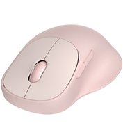 Мышь беспроводная Xiaomi Wireless Mouse 3 Color Comfort Edition [BHR08JHCN] розовый