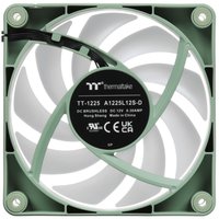 Комплект реверсных вентиляторов Thermaltake CT120 Reverse ARGB Matcha Green [CL-F200-PL12MG-A] зеленый