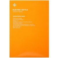 Electric kettle DEXP DK-2200D black