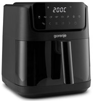 Аэрогриль Gorenje AF1800DHB черный