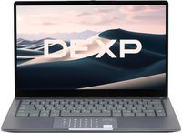 14.1" Ноутбук DEXP Aquilon C14-INW601 серый
