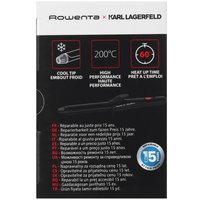 Sochlarni buklash uchun qisqichlar Rowenta CF321LF0
