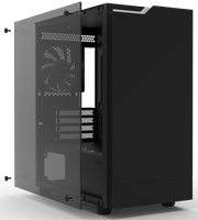 Корпус ZALMAN T4 PLUS [T4 Plus Black] черный