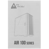 Корпус MONTECH AIR 100 ARGB [AIR 100 ARGB (W)] белый