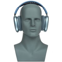 Wireless/wired headphones Hoco W55 light blue 2024