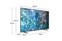 43" (108 см) Телевизор Samsung QE43Q60DAUXRU серый