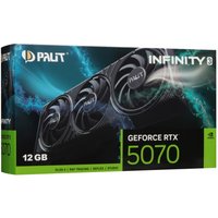 Видеокарта Palit GeForce RTX 5070 Infinity 3 [NE75070019K9-GB2050S]