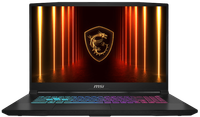 17.3" Ноутбук MSI Katana 17 HX B14WFK-051XRU черный