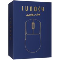 Мышь беспроводная/проводная Lunacy Another One  белый