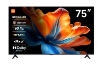 75" (190 см) Телевизор Xiaomi TV S Mini LED 75 2026 черный
