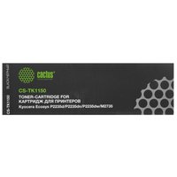 Картридж лазерный Cactus CS-TK1150 черный, с чипом