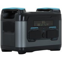 Портативная зарядная станция FinePower Zeus 2000 черный