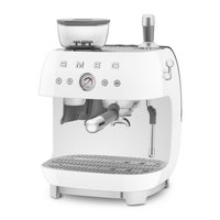 Кофеварка рожковая Smeg EGF03WHEU белый