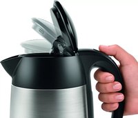 Электрочайник Bosch TWK 3P420 серебристый