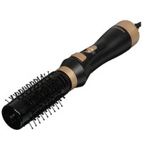 Фен-щетка РЕДМОНД HD1730 черный/золотистый