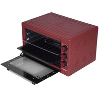 Мини-печь Kraft KF-MO 3200 R красный