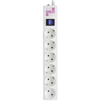 Сетевой фильтр Power Cube SPG(5+1)-16B белый