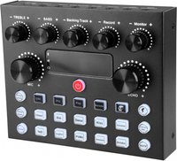 Микрофонный комплект Оклик SM-600G черный